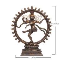 Natraj Resin Statue 19  Inches