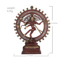 Natraj Resin Statue 24 Inches