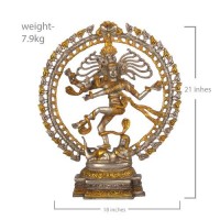 Natraj Resin Statue 21Inches