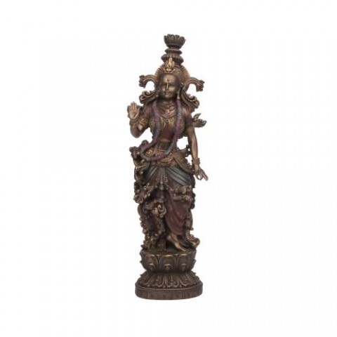 Goddess Radha Statue in Resin 15 inches