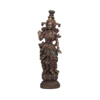 Goddess Radha Statue in Resin 15 inches