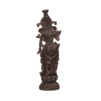Goddess Radha Statue in Resin 15 inches