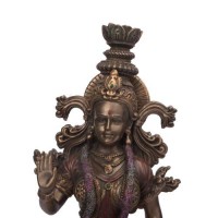 Goddess Radha Statue in Resin 15 inches