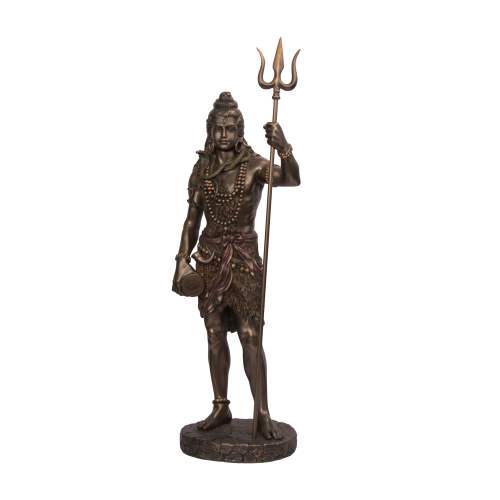 Shiva Standing Resin Statue 27 Inches