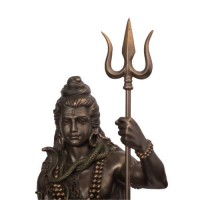 Shiva Standing Resin Statue 27 Inches