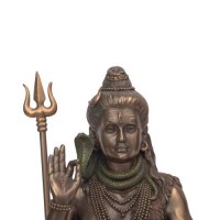 Lord Shiv Resin Statue 11inch