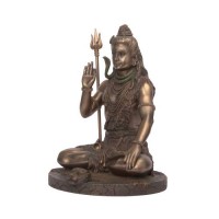 Lord Shiv Resin Statue 11inch