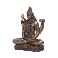 Lord Shiva Resin Statue 9 Inches