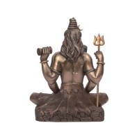 Lord Shiva Resin Statue 9 Inches