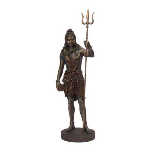 Shiva Standing Resin Statue 21 Inches