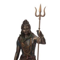 Shiva Standing Resin Statue 21 Inches