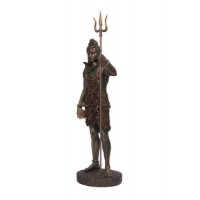 Shiva Standing Resin Statue 21 Inches