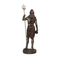 Shiva Standing Resin Statue 21 Inches