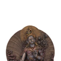 Tara Maa Resin Statue 7 Inches