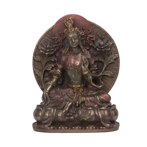 Tara Maa Resin Statue 9 Inches