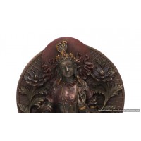 Tara Maa Resin Statue 9 Inches