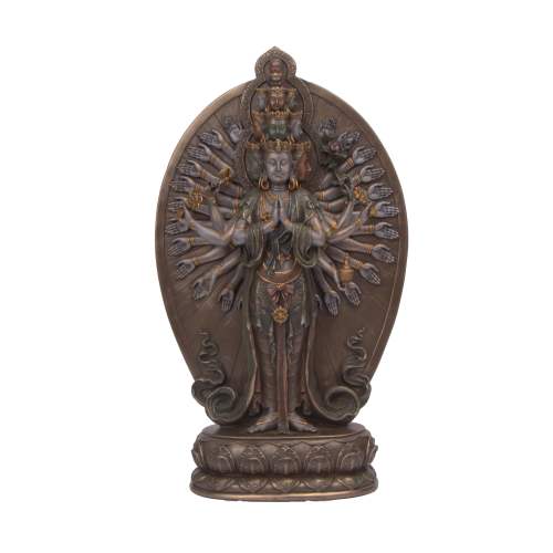 Vishnu Statue in Resin 13 inches