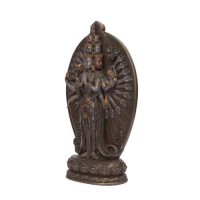 Vishnu Statue in Resin 13 inches