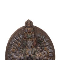 Vishnu Statue in Resin 13 inches