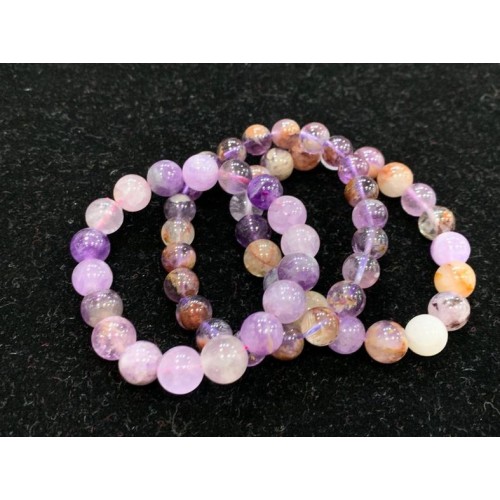 Amethyst Crystal Bracelet