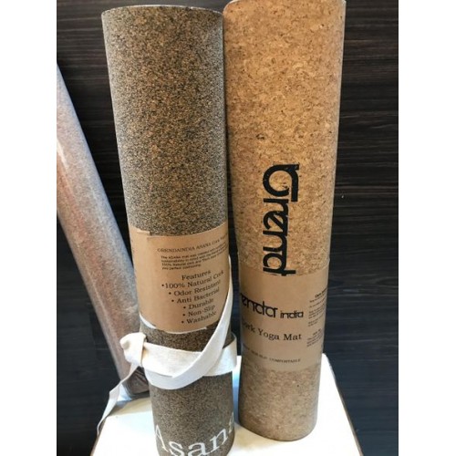 Natural Cork Yoga Mat