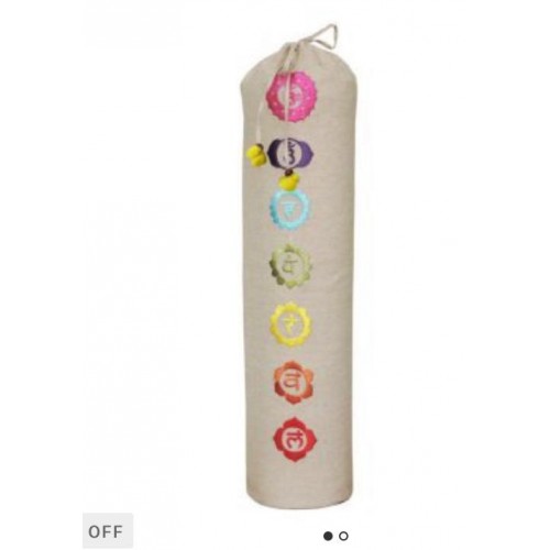 Yoga Mat Bag with 7 Chakras