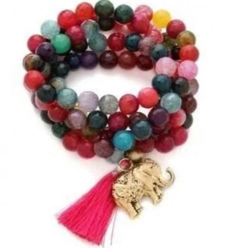 Multi Gemstone Beads Mala