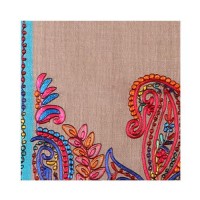 Pashmina Machine Embroidery Shawl