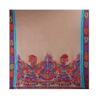Pashmina Machine Embroidery Shawl