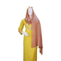 Fine Pashmina with Hand Needle Work Stole