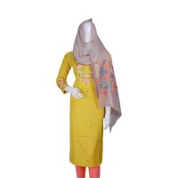 Self Weaving Pashmina Kani Border Shawl 