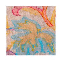 Self Weaving Pashmina Kani Border Shawl 