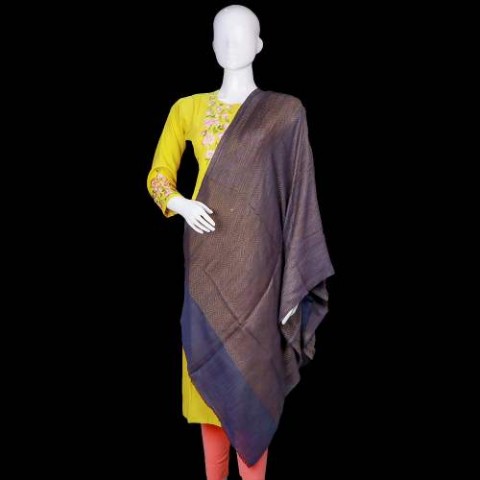 Pashmina With Jari Work Stole