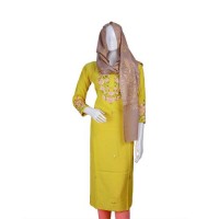 Jaal Embroidary Kashmiri Pashmina Stole 