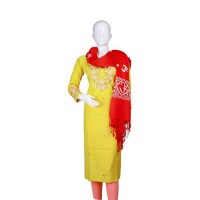 Pure Wool Mantra embroidery Stole