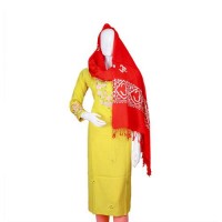 Pure Wool Mantra embroidery Stole