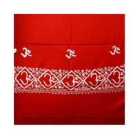 Pure Wool Mantra embroidery Stole