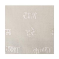 Pure Wool Mantra embroidery Stole